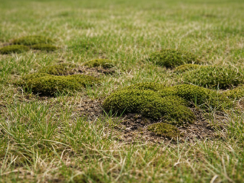 Mos in het gras: wat te doen en hoe je het voorkomt