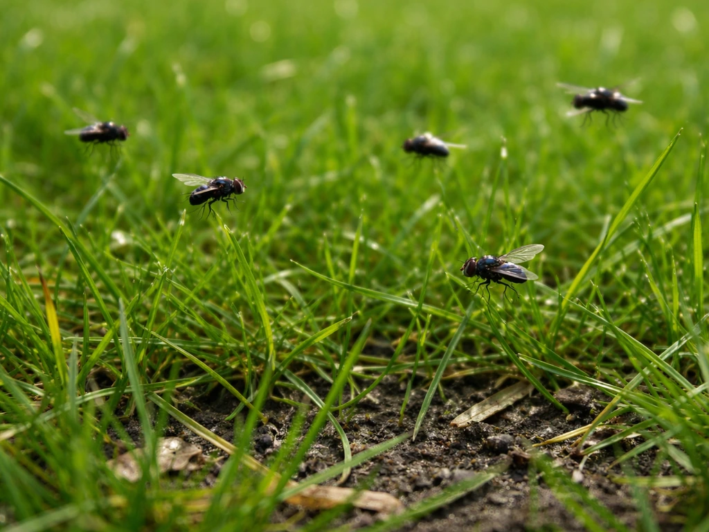 Vliegen in het gras: oorzaak, aanpak en preventie in NL
