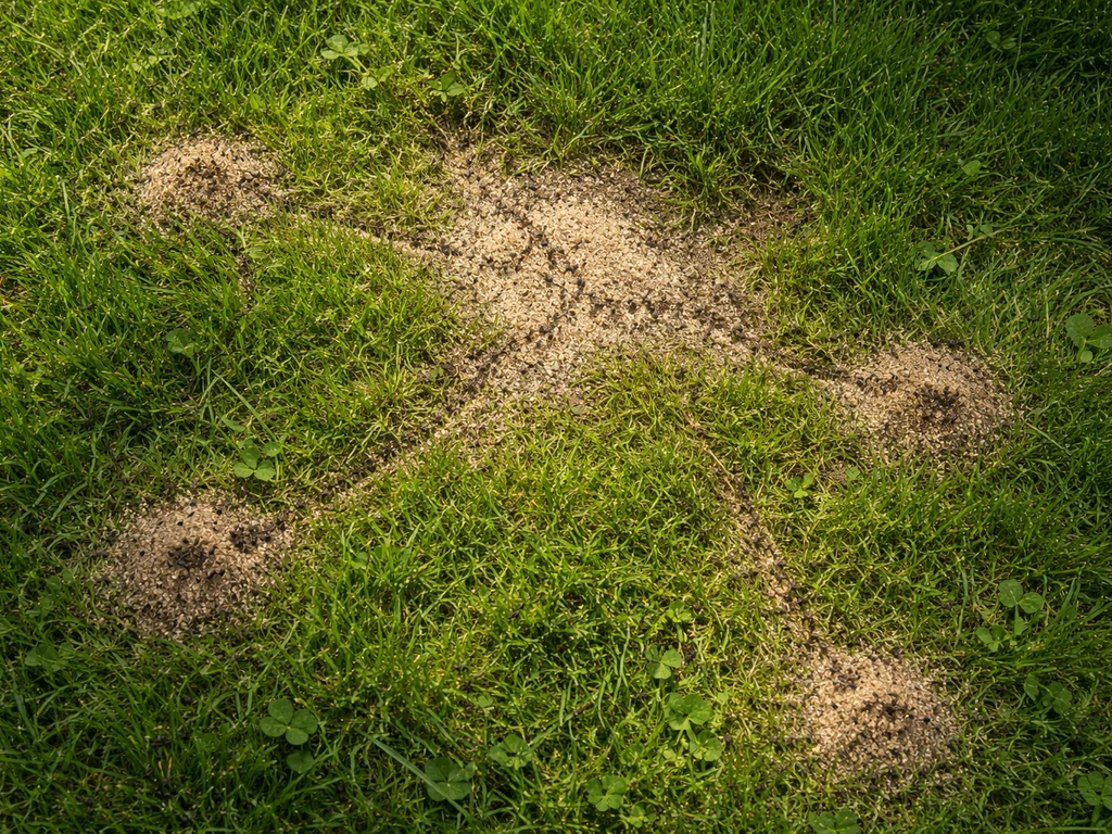 Mieren in gras: oorzaken, schade en wat je vandaag doet