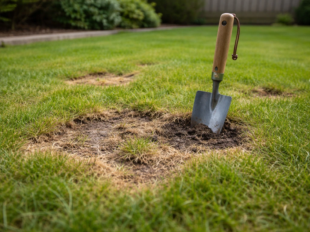Emelten in het gras herkennen en gericht bestrijden