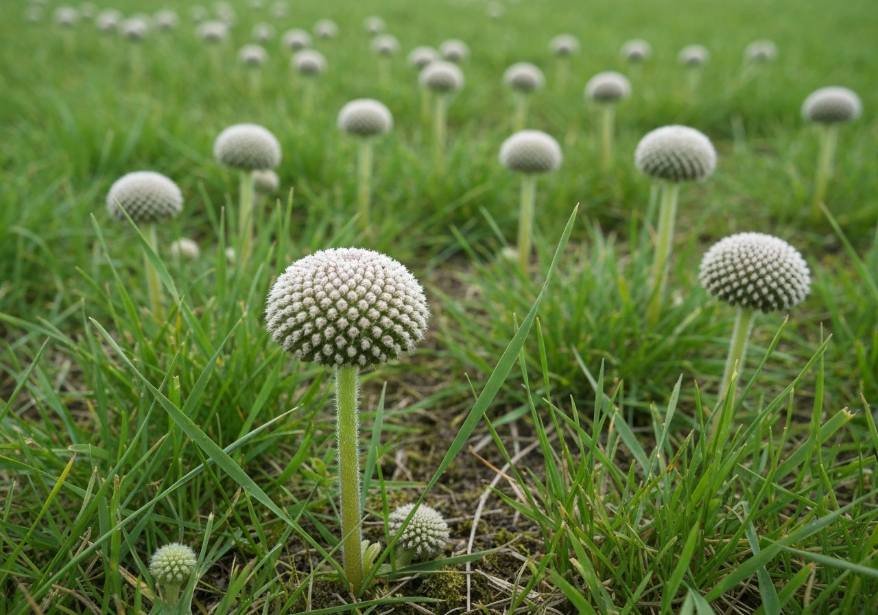 Paddenstoelen in gras: goed of slecht en wat je nu doet