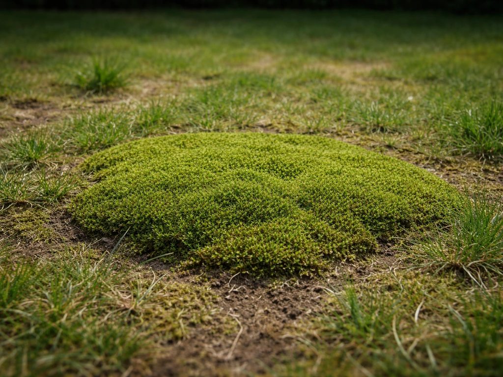 Hier in het groene gras: mos, onkruid of kale plek aanpakken
