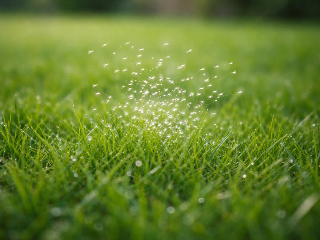 Witte vliegjes in gras: herken, behandel en voorkom