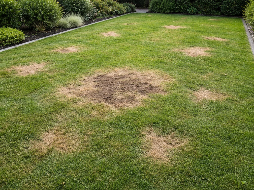 Oorzaak bruine plekken in gras: check en herstelplan