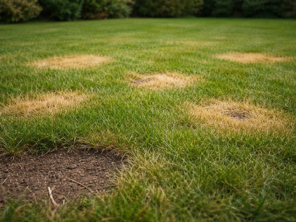 Brandplekken gras aanpak: oorzaak vinden en gazon herstellen