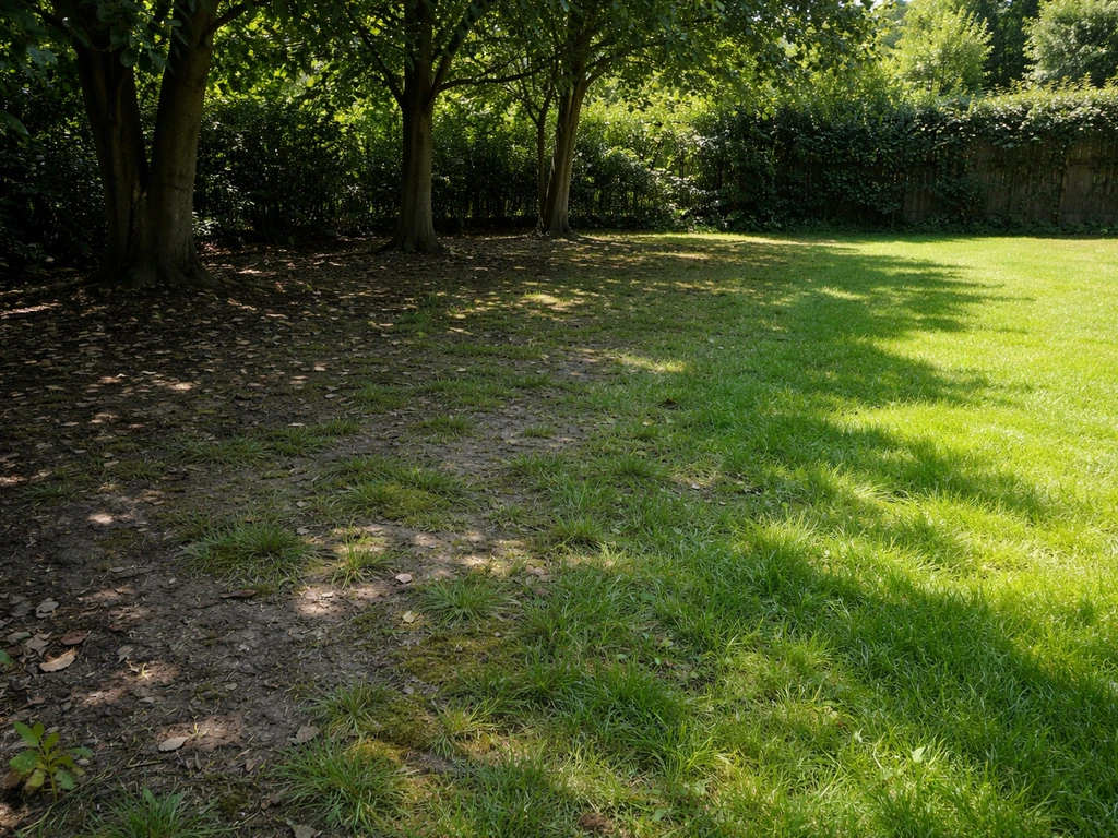 Groeit gras in de schaduw? Zo verbeter je een schaduwplek