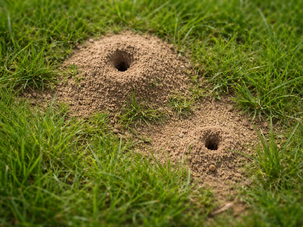 Mieren onder gras: oorzaak, herkenning en aanpak in je gazon