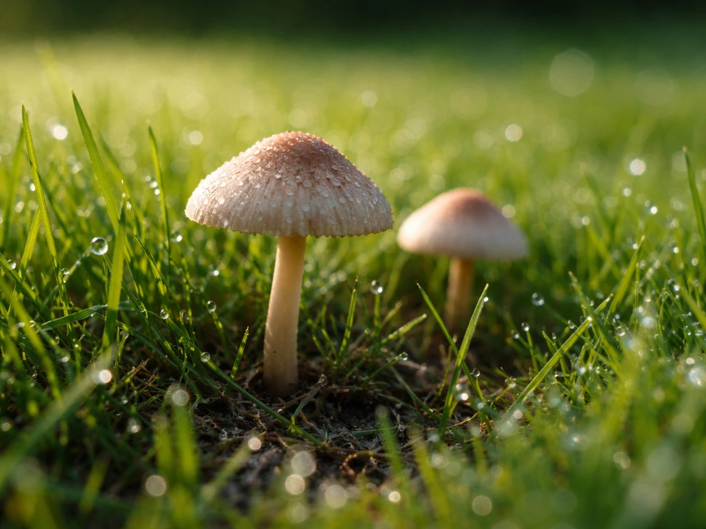 Paddenstoel in gras: wat betekent het en wat kun je doen