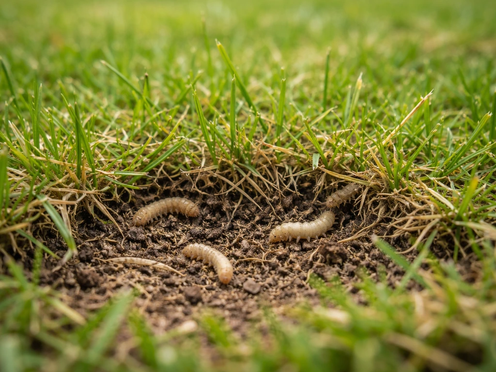 Insecten in het gras: herken, oorzaken en wat je vandaag doet