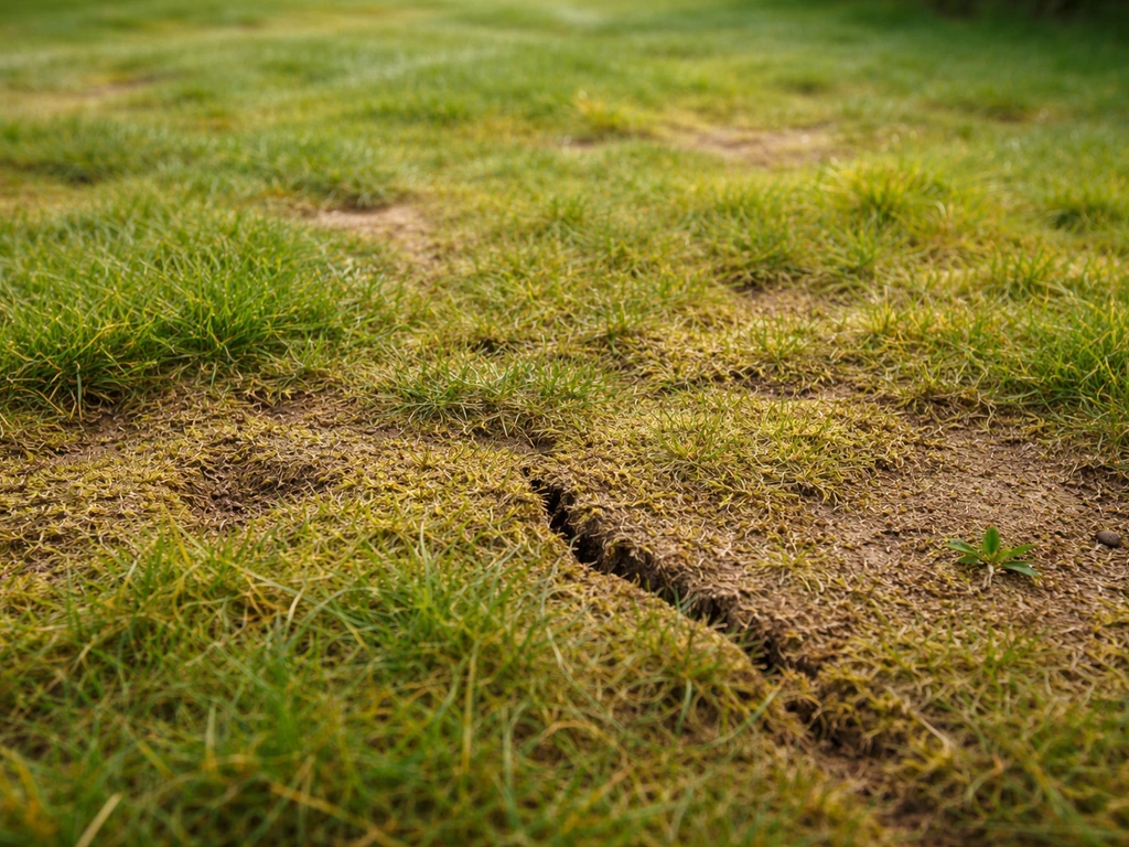 Adder onder het gras in je gazon: diagnose en aanpak