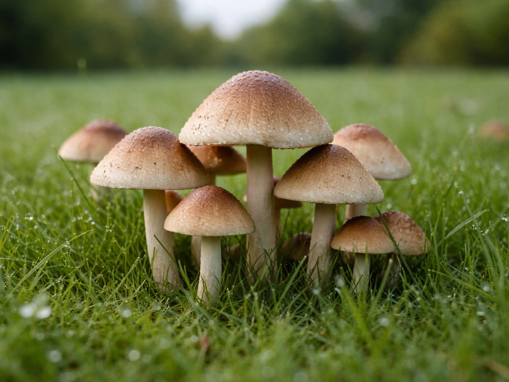 Paddenstoelen in het gras herkennen en wat ze betekenen