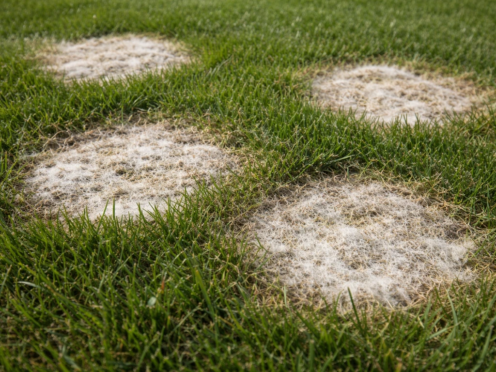 Schimmel in het gras herkennen en stappenplan voor herstel