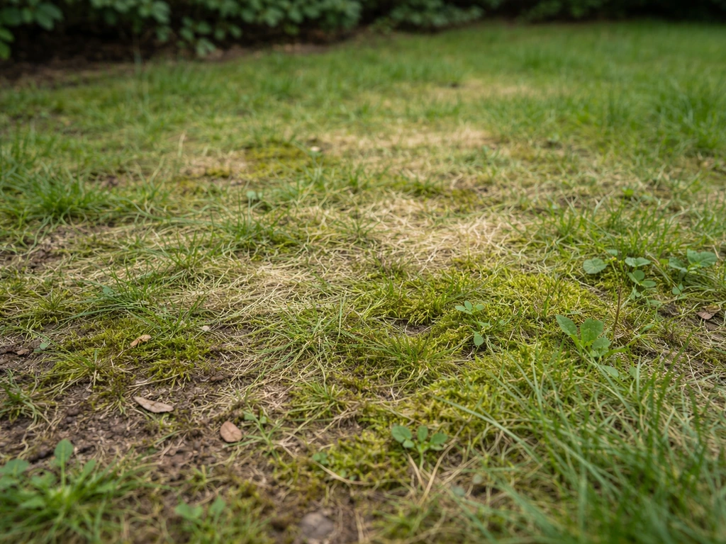 Liegen in het gras oplossen: oorzaak en stappenplan voor je gazon