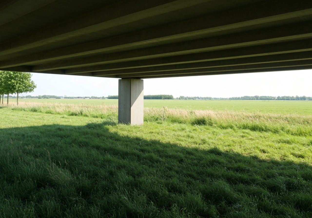Engels gras in schaduw herkennen en verbeteren