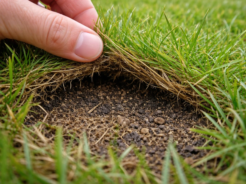 Onder het gras in je gazon: oorzaken, herstel en preventie