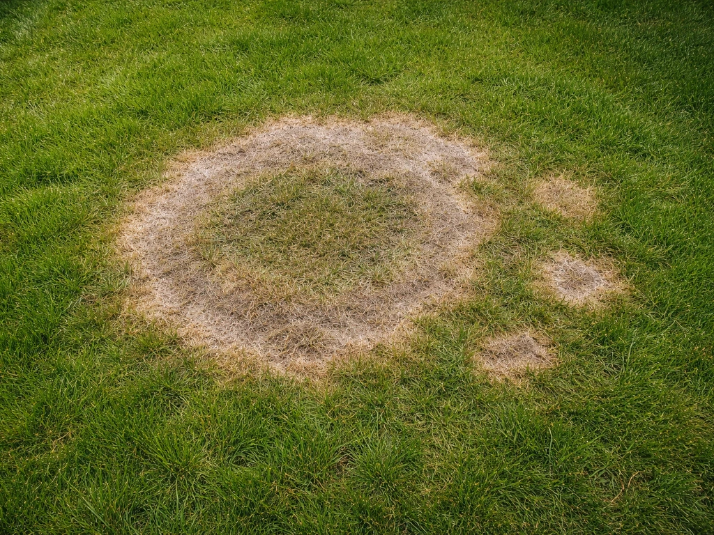 Schimmel in gras herkennen en oplossen in je tuin