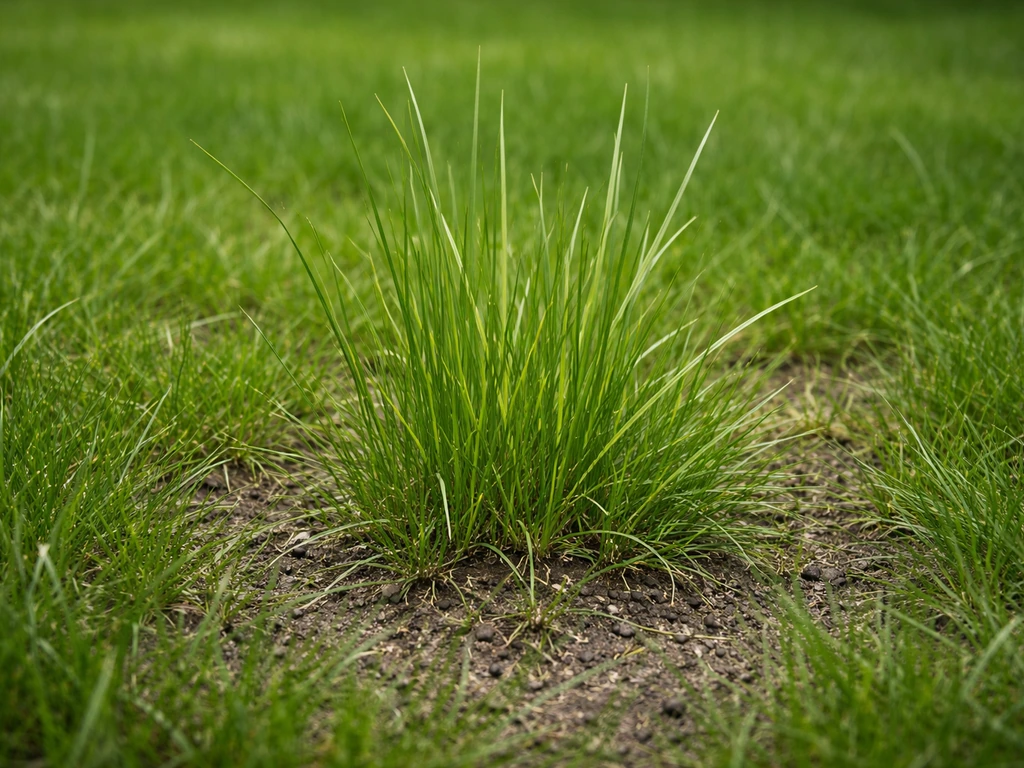 Lange sprieten in het gras: herken en los het op