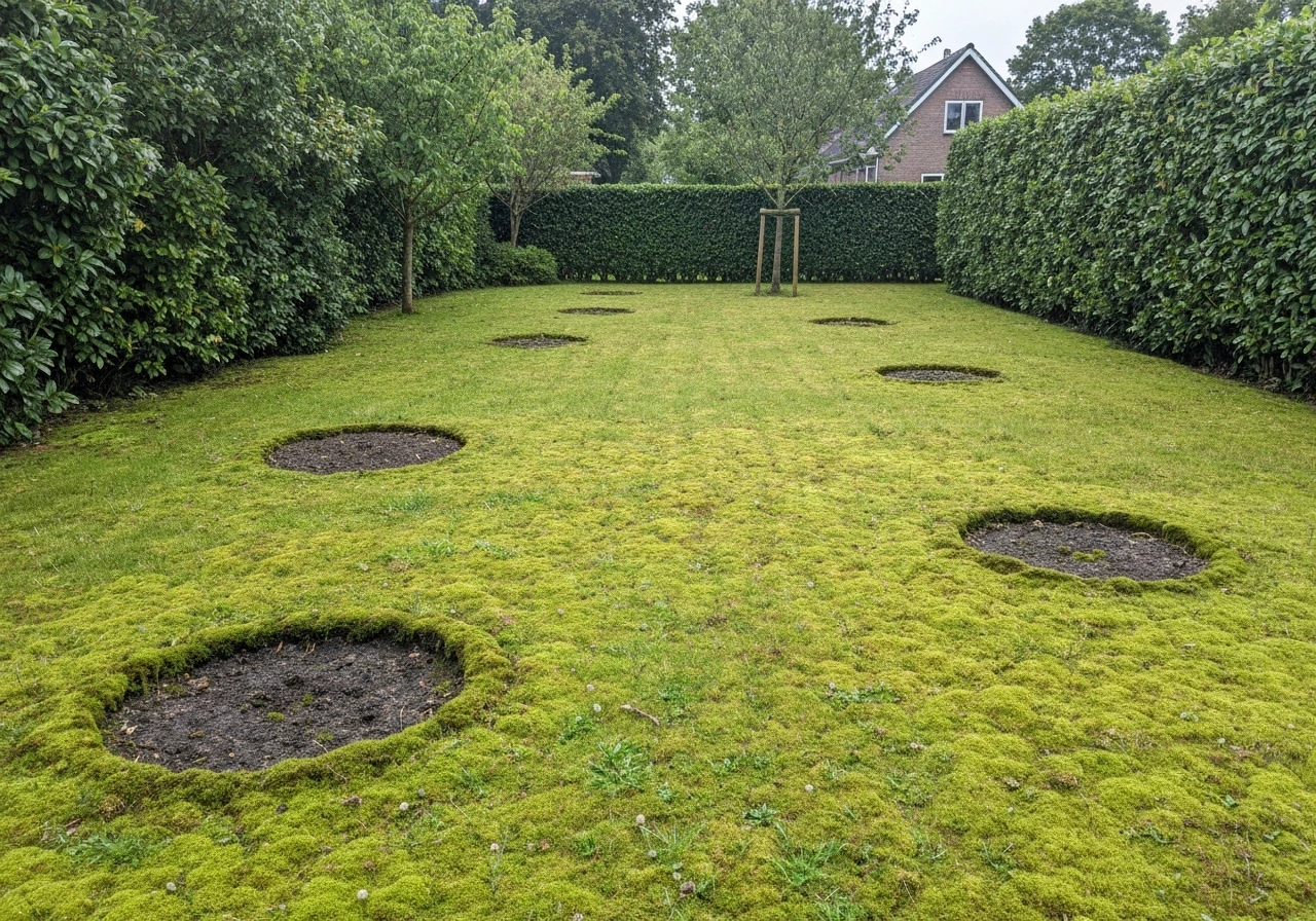 Gras in de tuin: diagnose en stap-voor-stap herstel