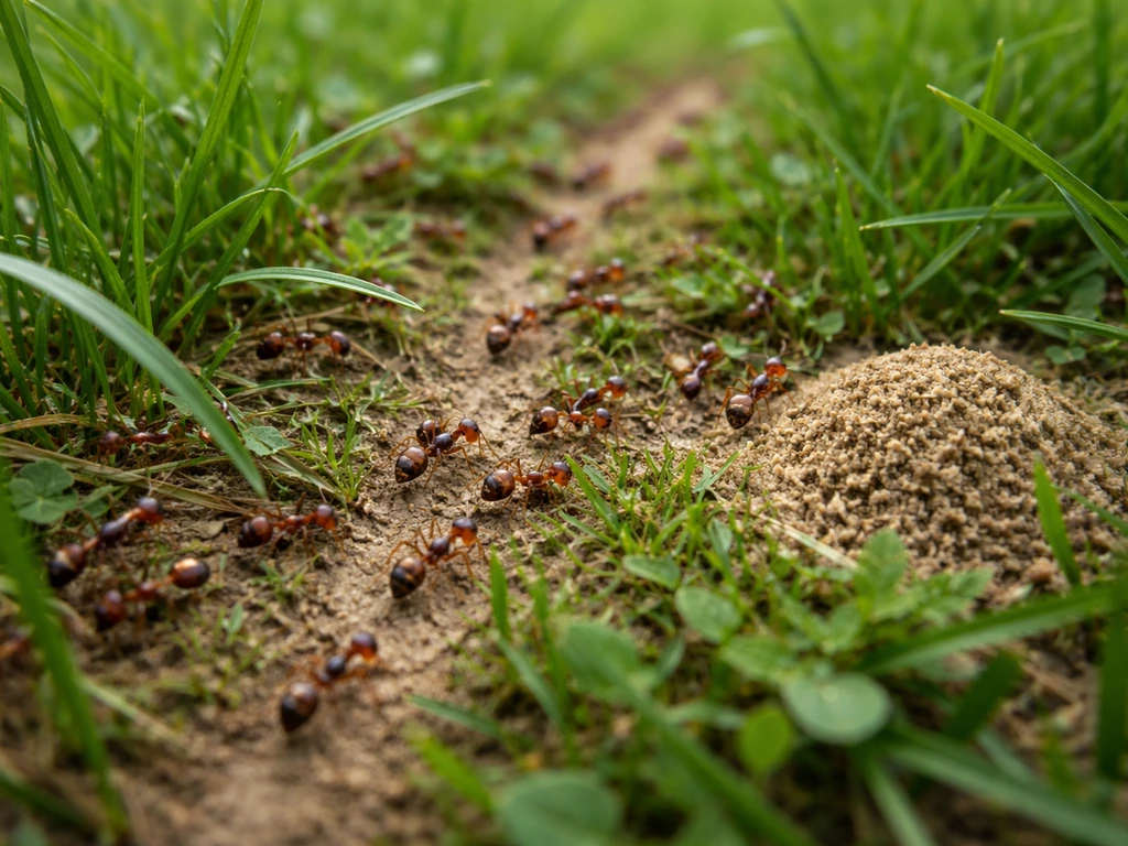 Rode mieren in het gras: wat te doen en hoe voorkom je ze