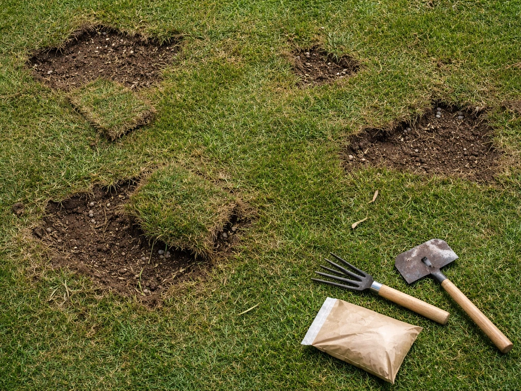 Wormen uit gras: herken, verwijder en herstel je gazon