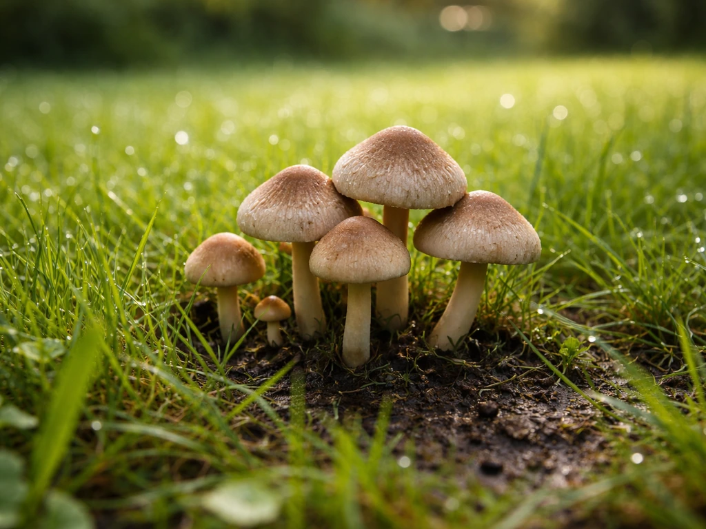 Paddestoelen tussen gras in je gazon: oorzaken en aanpak