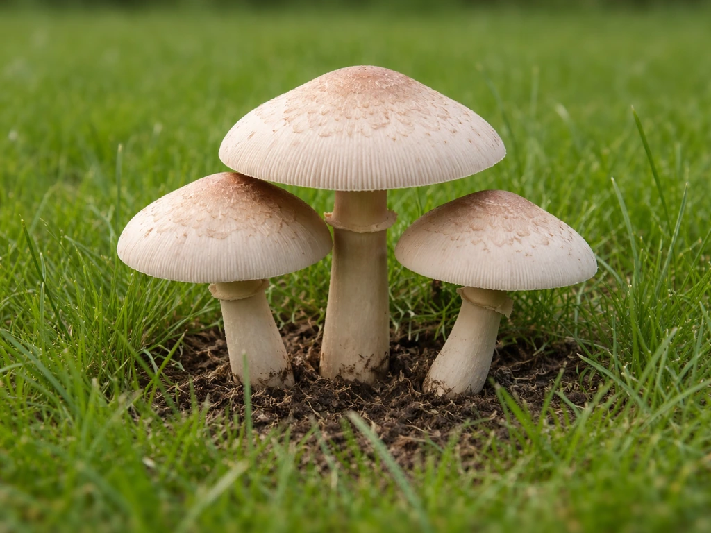 Paddenstoelen in het gras: liedje of aanpak voor je gazon