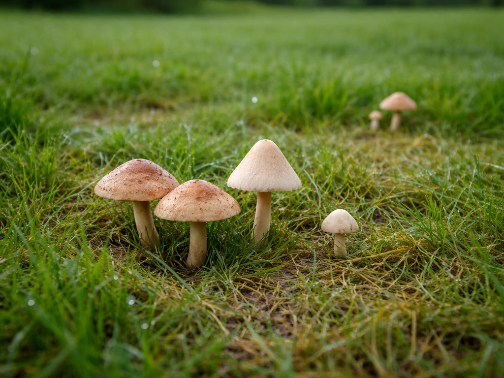 Waarom groeien er paddenstoelen in mijn gras? Oorzaken en aanpak