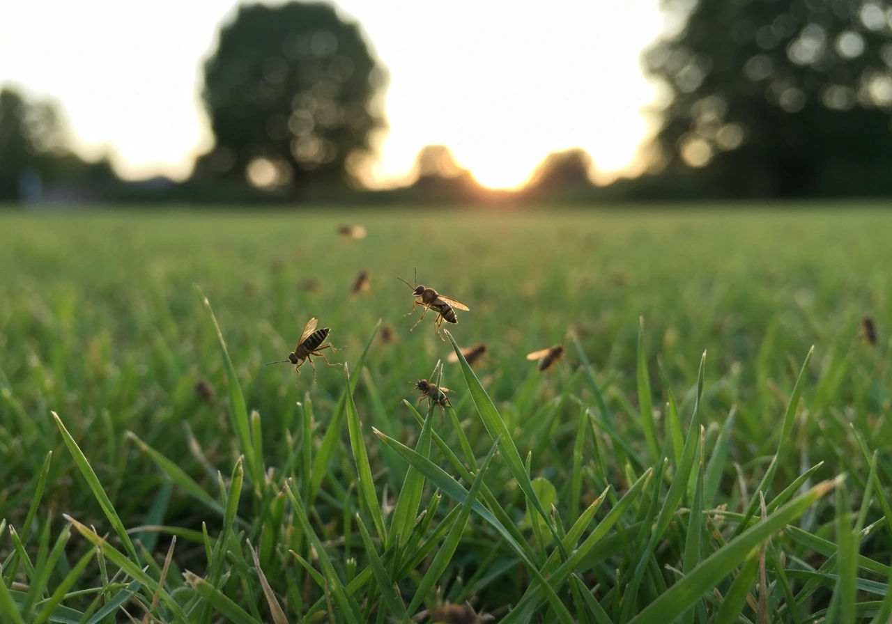 Meikever in het gras: wat te doen en hoe schade te voorkomen