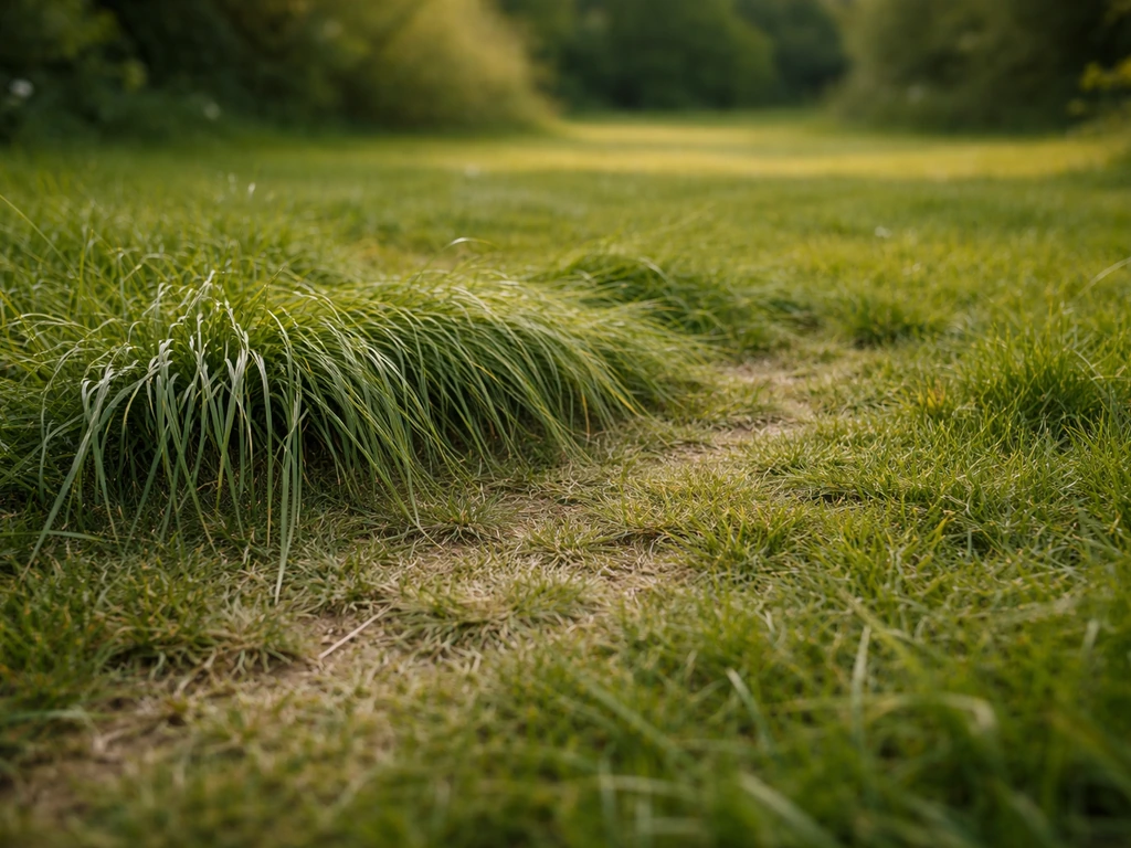 Lange tafels in het gras herkennen en oplossen in NL