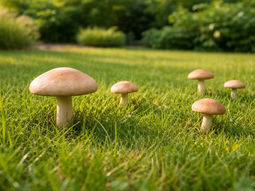 Paddestoelen in gras in de zomer: oorzaken en aanpak NL