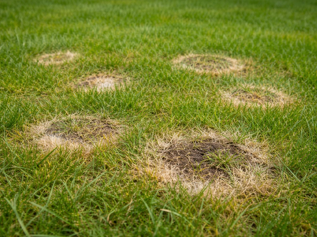 Schimmels in gras herkennen en direct bestrijden in NL