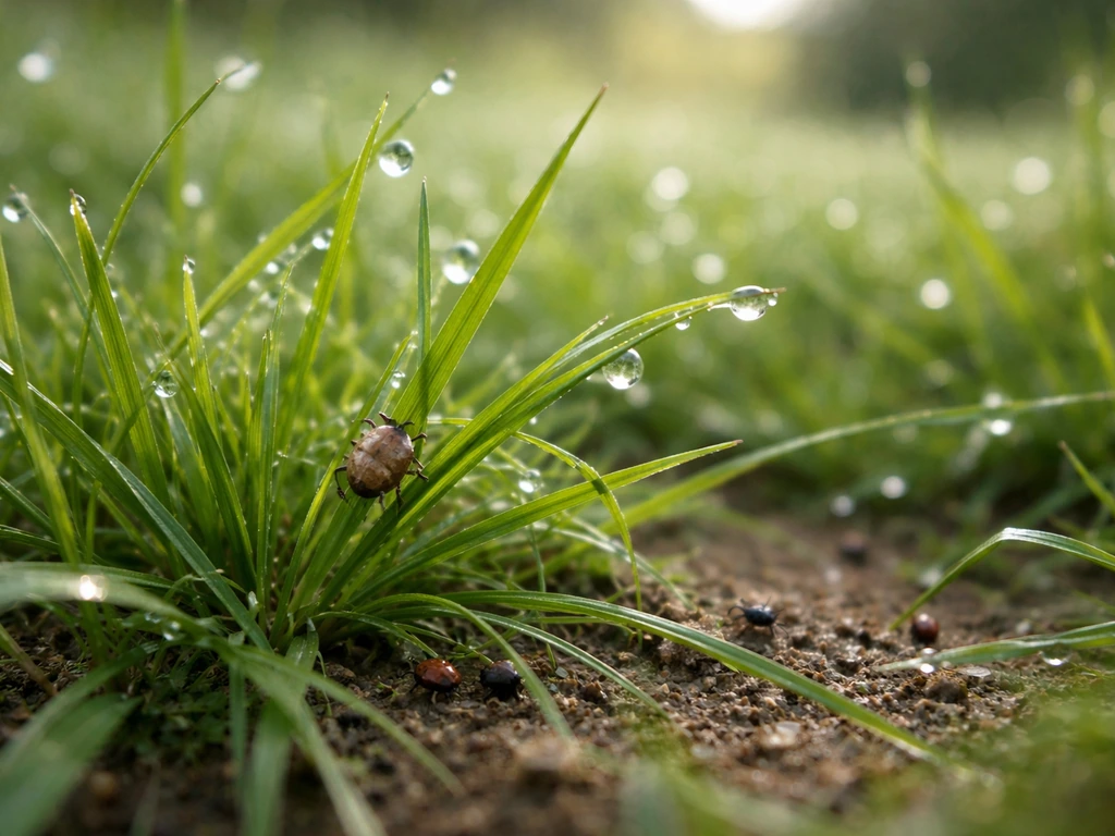 Beestjes in het gras die bijten: snel herkennen en aanpakken
